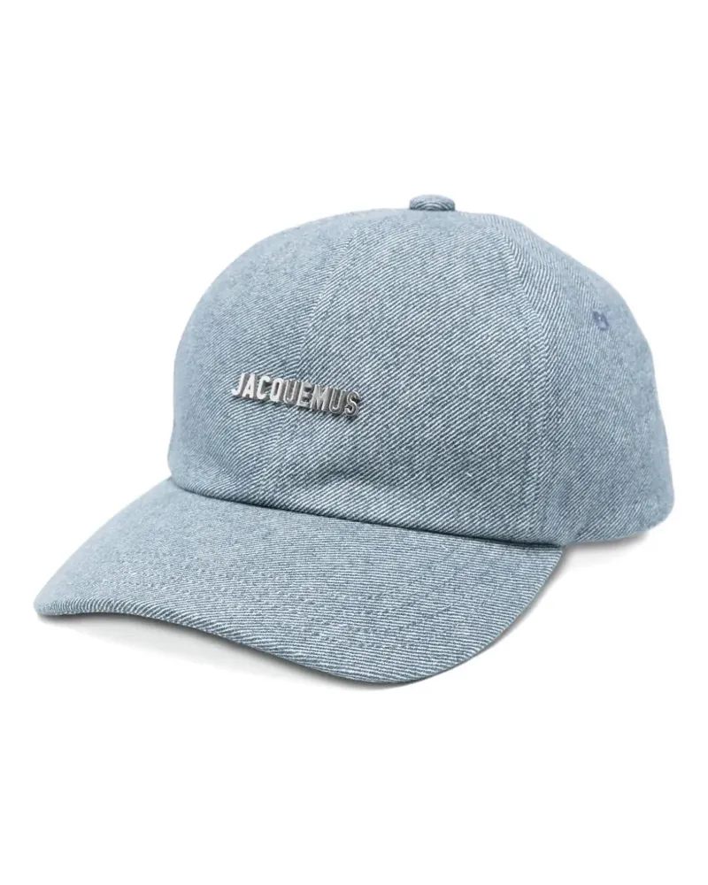 Jacquemus Gadjo denim cap - Blau Blau