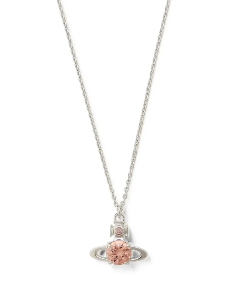 Vivienne Westwood Halskette mit Reina-Anhänger - Silber Silber