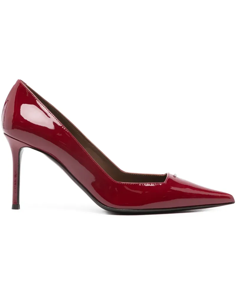 Giuseppe Zanotti Pumps mit spitzer Kappe 85mm - Rot Rot