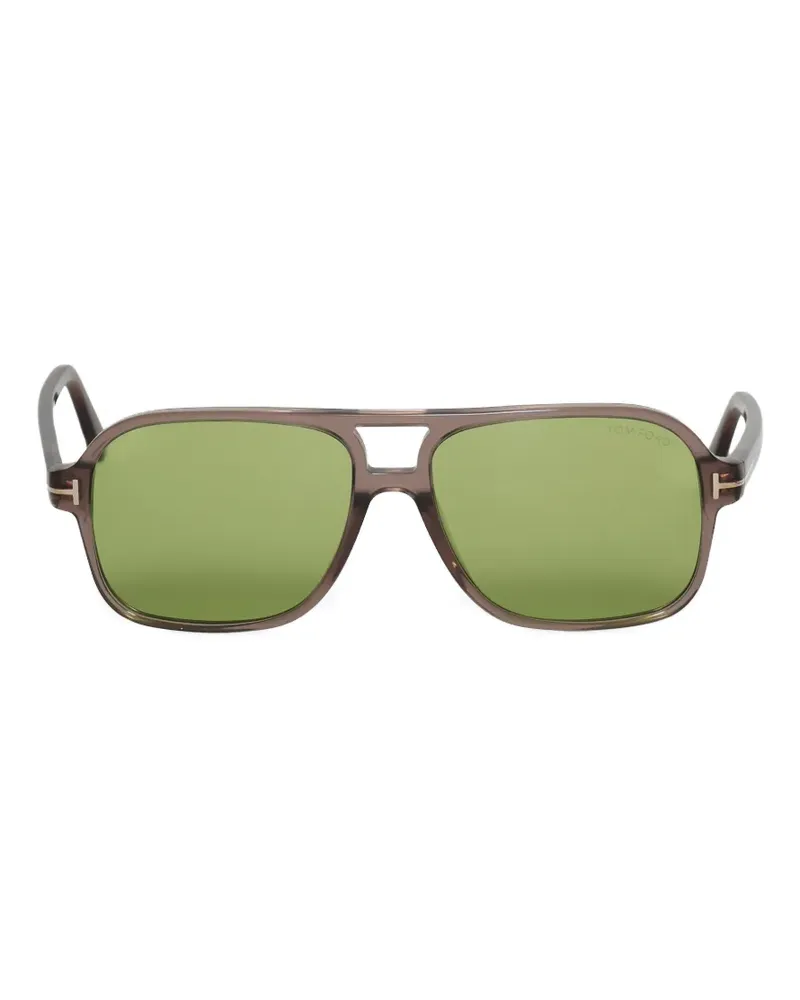 Tom Ford Madison Pilotenbrille - Braun Braun