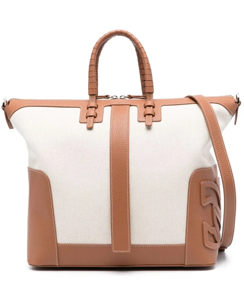 Casadei C-Style Handtasche - Nude Nude