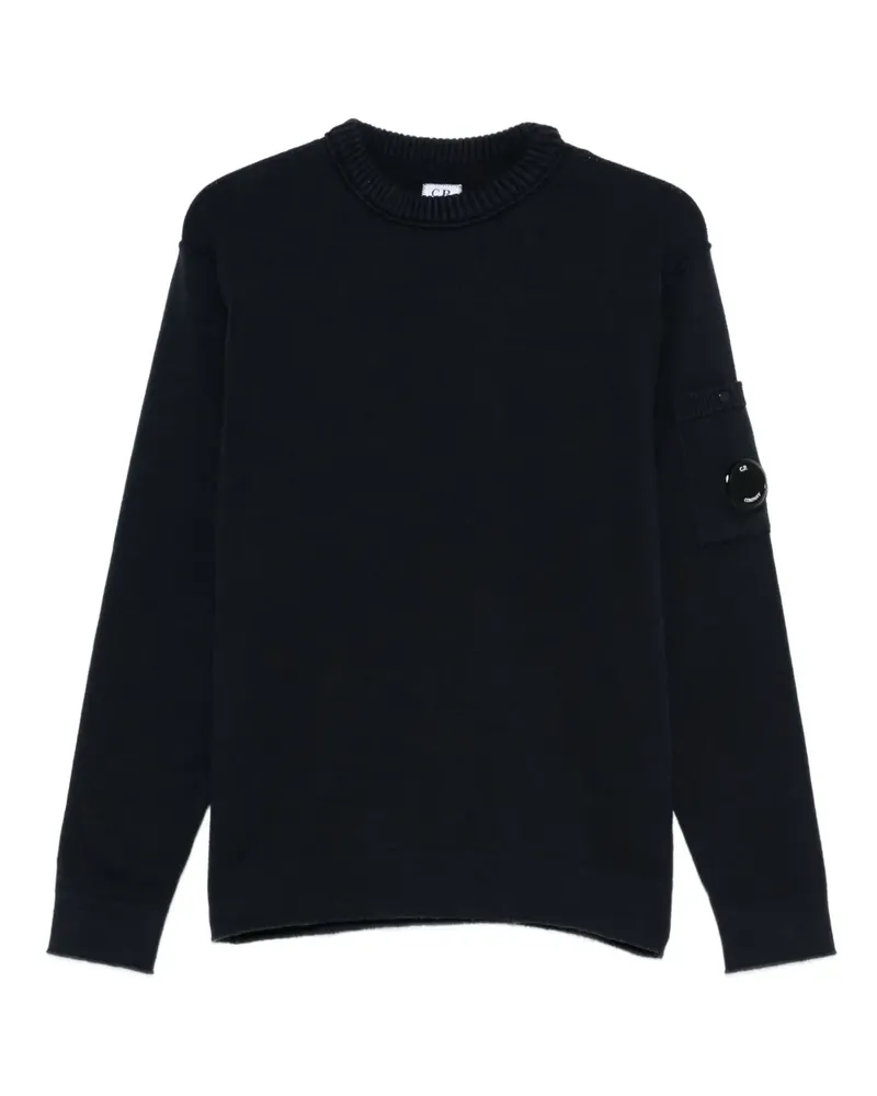 C.P. Company Pullover mit rundem Ausschnitt - Schwarz Schwarz