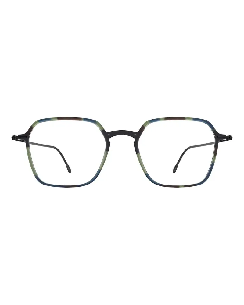 Silhouette Lite Spirit square-frame glasses - Blau Blau