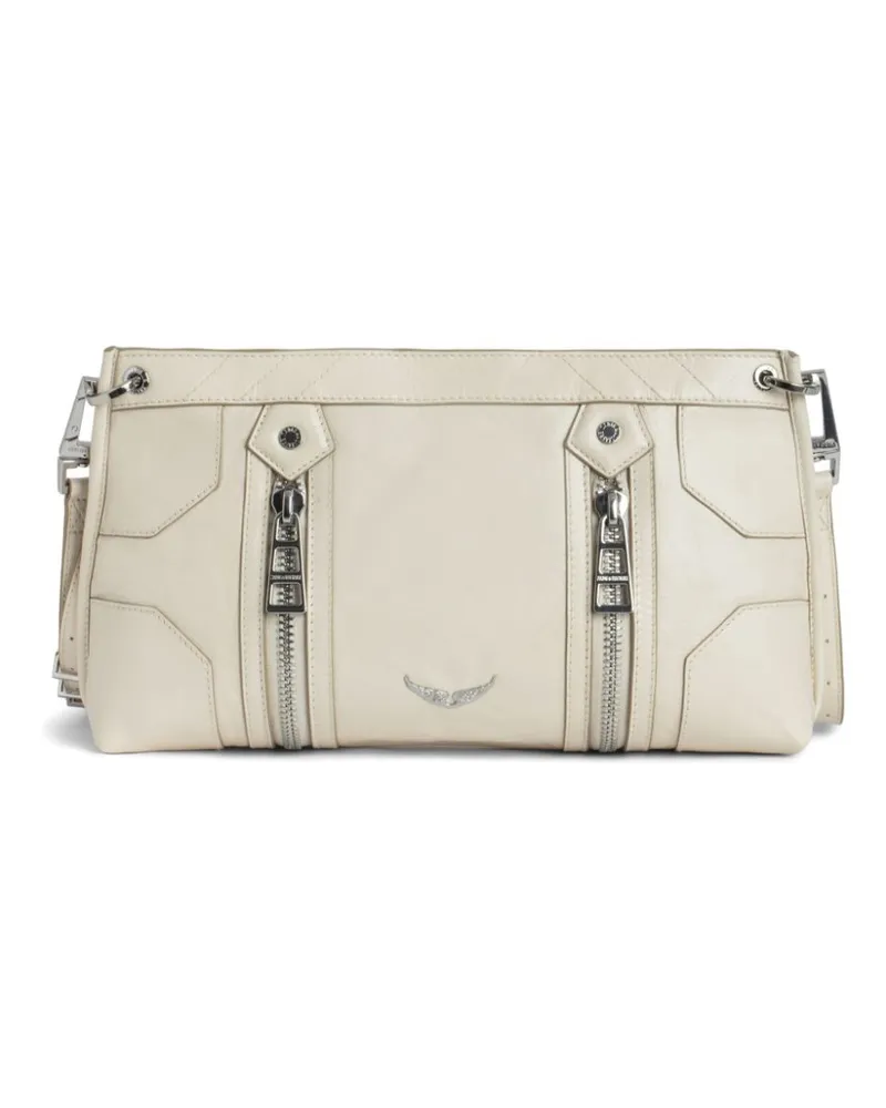 Zadig & Voltaire Sunny Moody Umhängetasche - Nude Nude