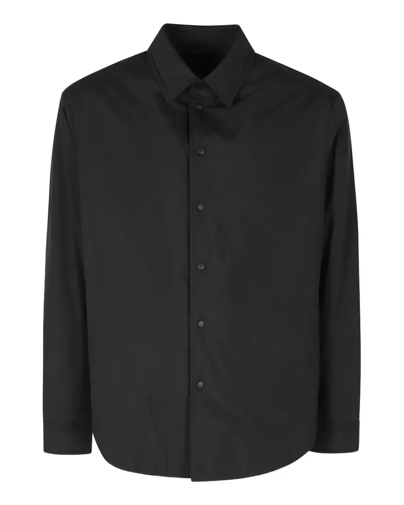 Briglia 1949 Morrison Hemdjacke mit Druckknopf - Schwarz Schwarz