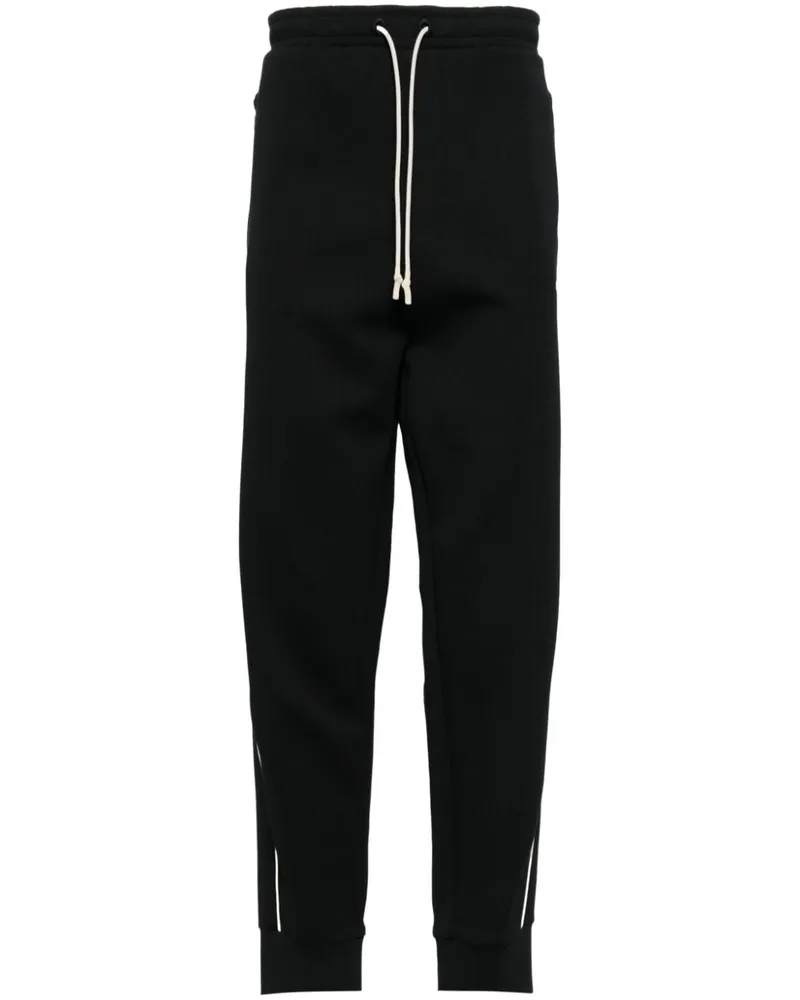 HUGO BOSS Jogginghose mit Logo-Prägung - Schwarz Schwarz