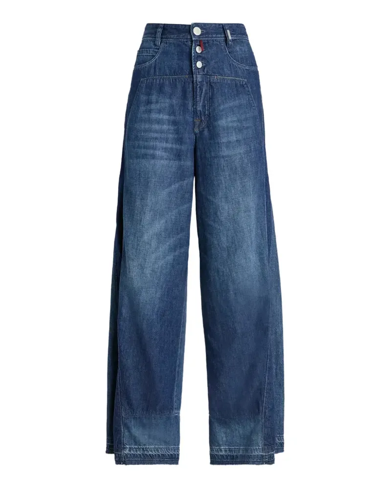 HIGH Suspect wide-leg jeans - Blau Blau