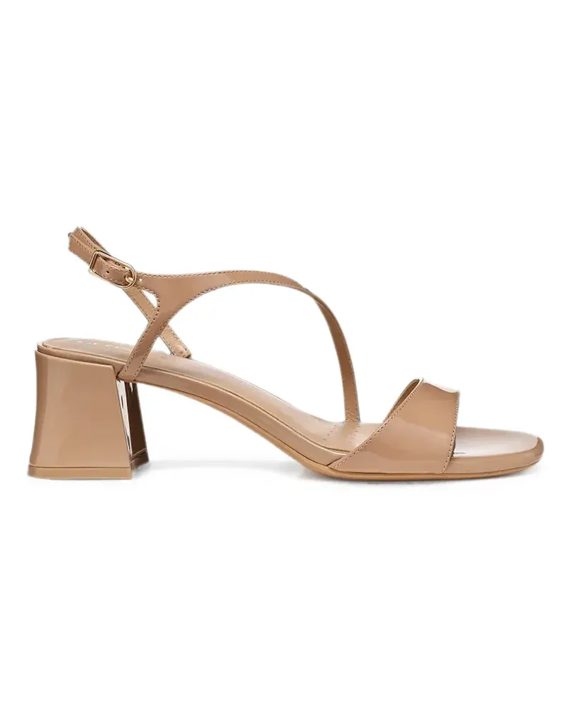 Geox New Eraklia slingback-strap heeled sandals - Nude Nude