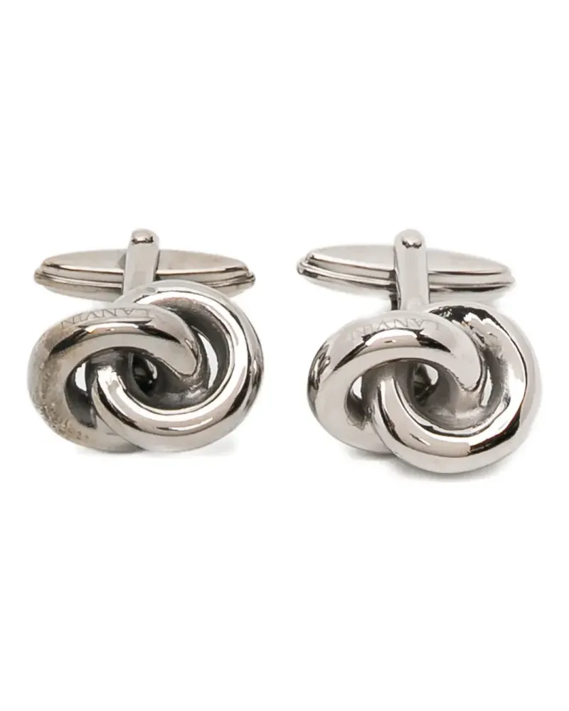Lanvin Link cufflinks - Silber Silber