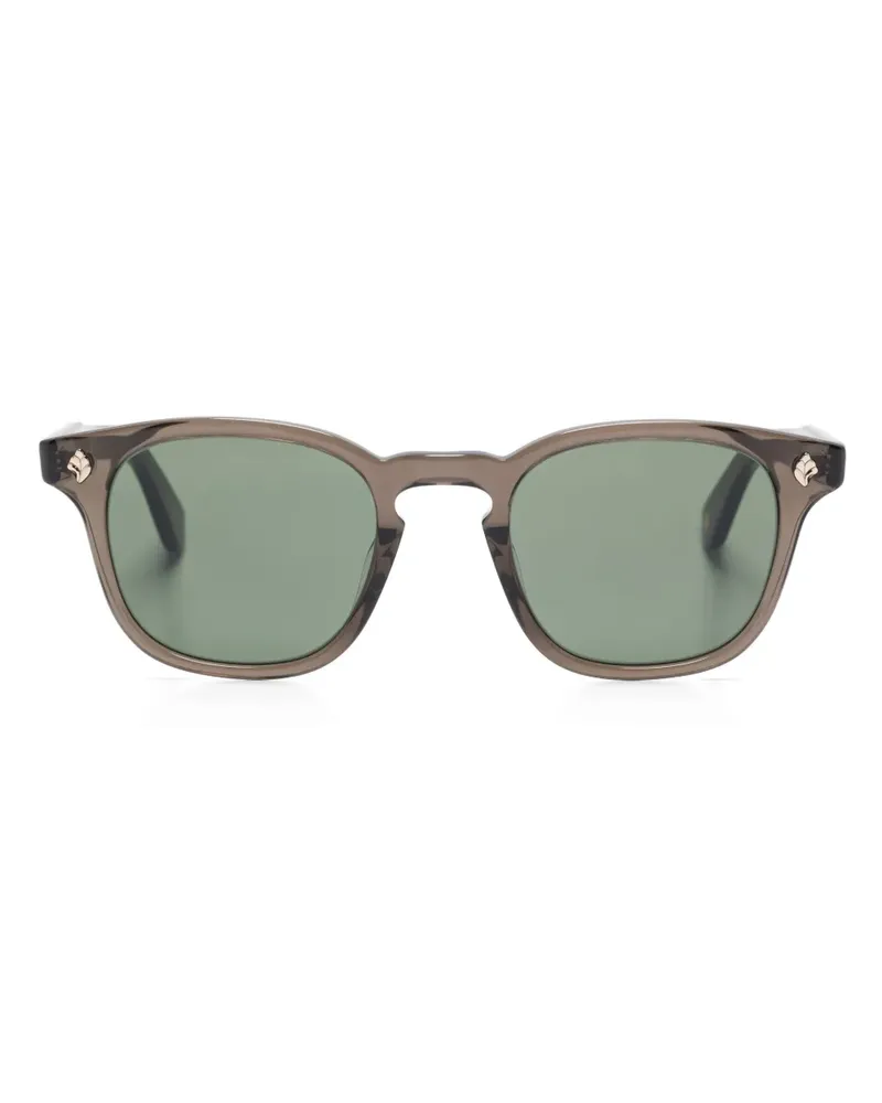 Garrett Leight Ace Sonnenbrille - Braun Braun