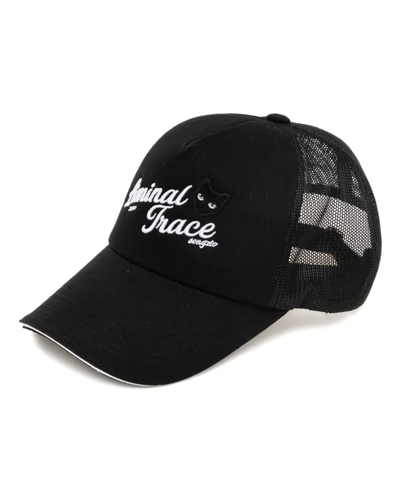 SONGZIO Baseballkappe mit Stickerei - Schwarz Schwarz