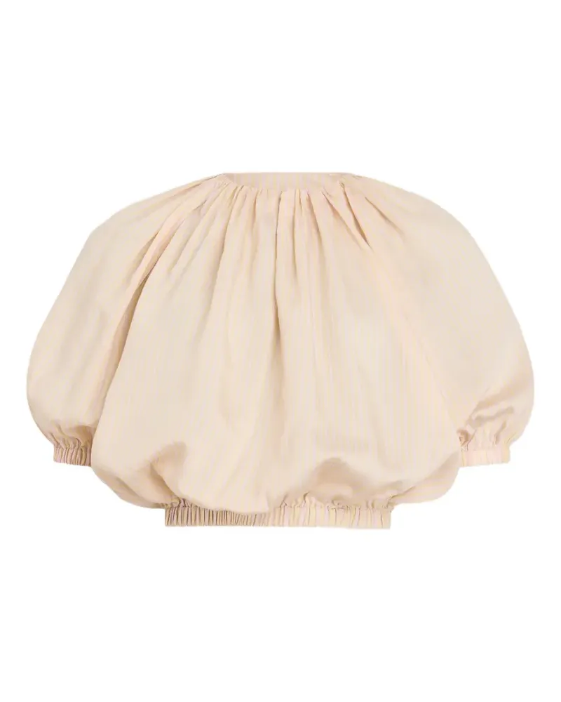 Patou Gestreiftes Oberteil - Nude Nude