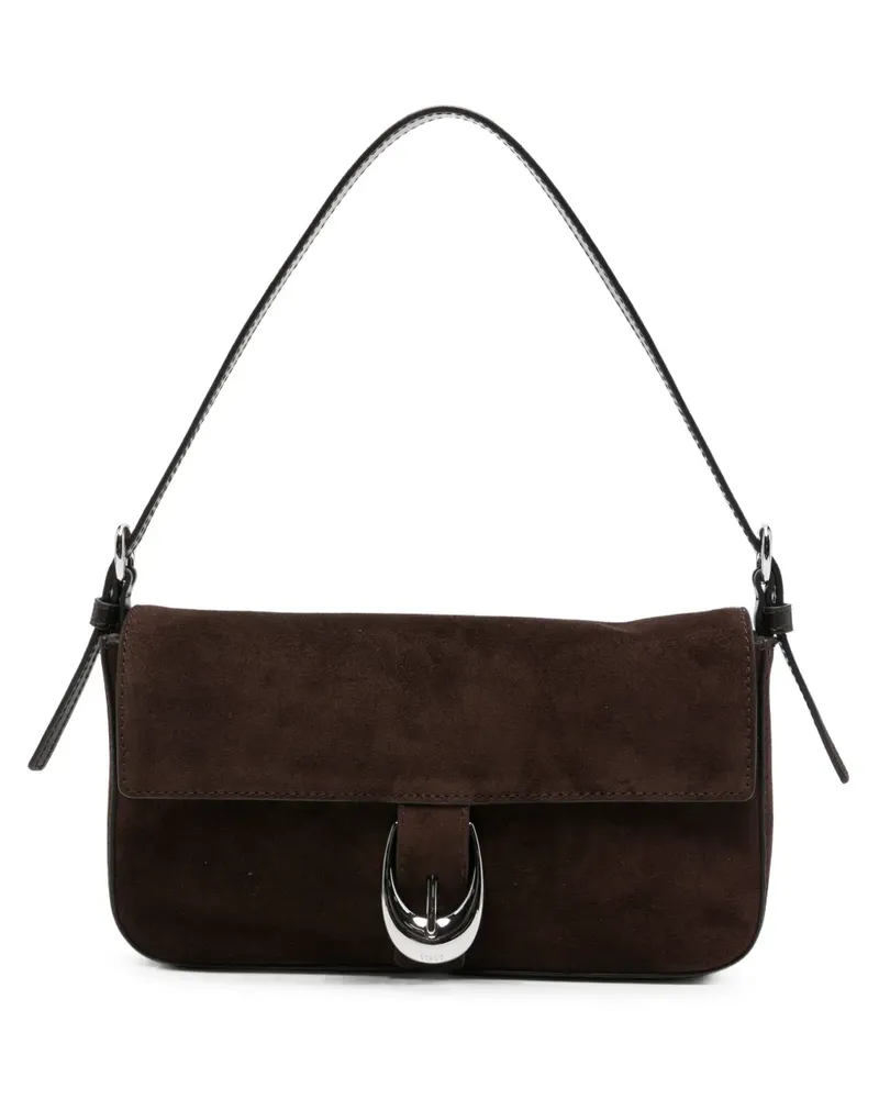 STAUD Harlow Schultertasche - Braun Braun