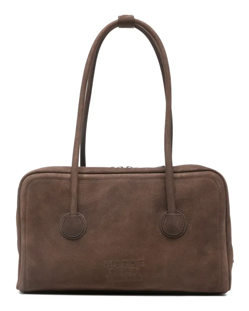 Marge Sherwood Soft Boston zip-up tote bag - Braun Braun