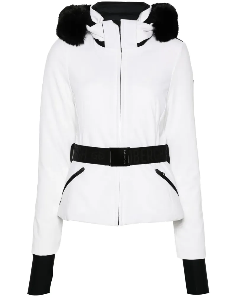 GOLDBERGH Hida Skijacke - Weiß Weiß