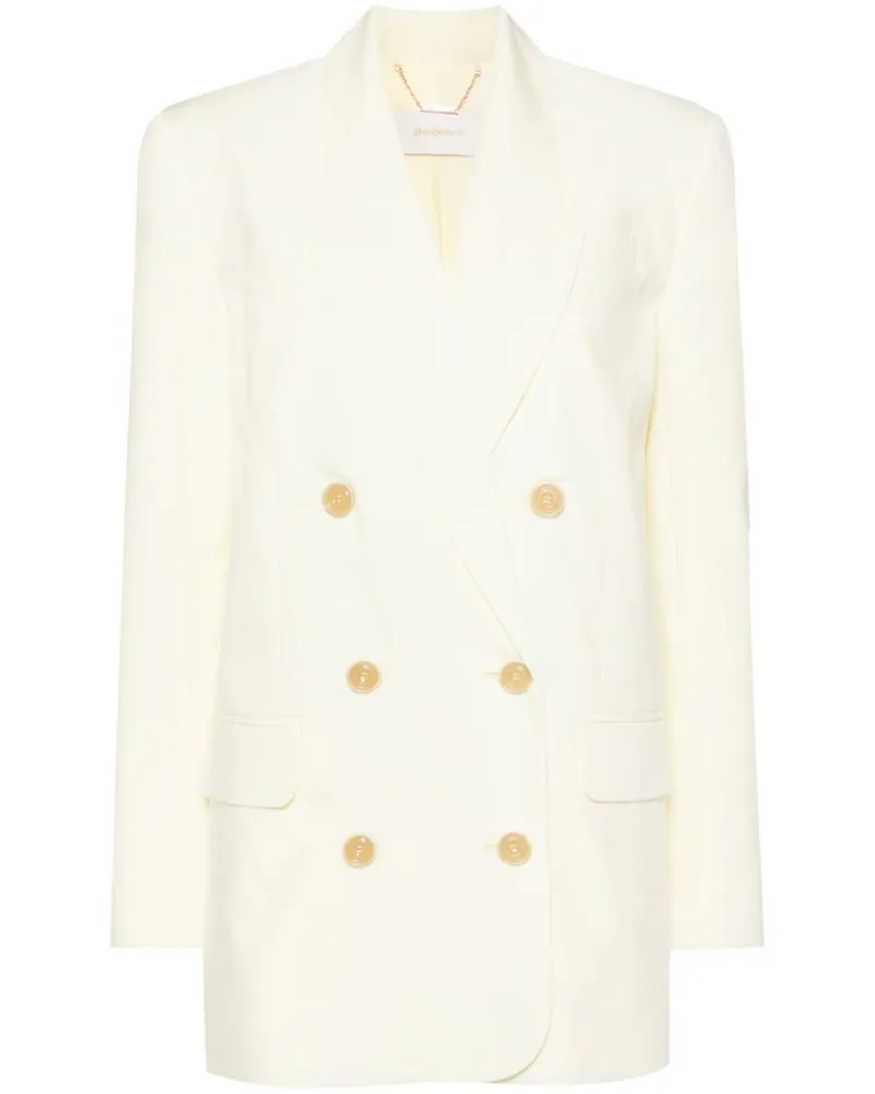 Zimmermann Doppelreihiges Sakko - Gelb Gelb