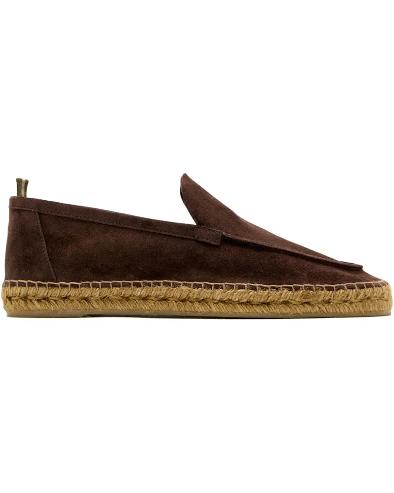 Castañer Espadrilles aus Wildleder - Braun Braun