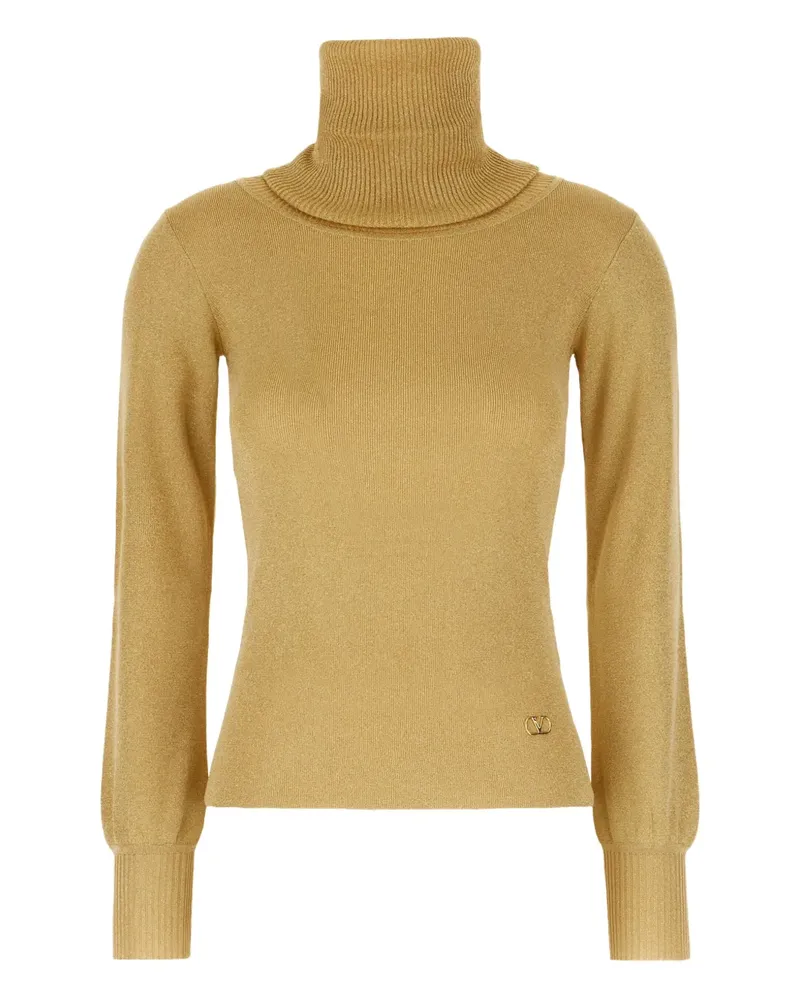 Valentino Garavani Lurex Pullover - Nude Nude