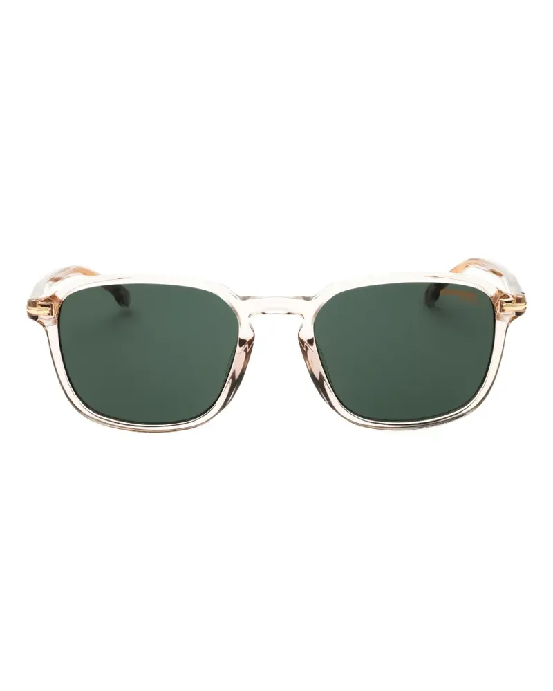Carrera 328/S rectangle-frame sunglasses - Nude Nude