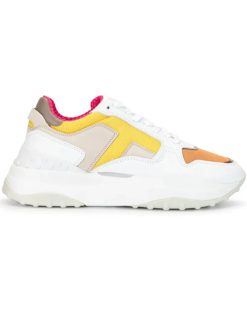 TOD'S High-Top-Sneakers mit Einsätzen - Mehrfarbig Mehrfarbig