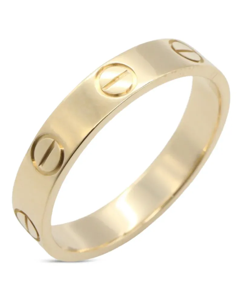 Cartier 2010s mini Love Ring - Gold Gold