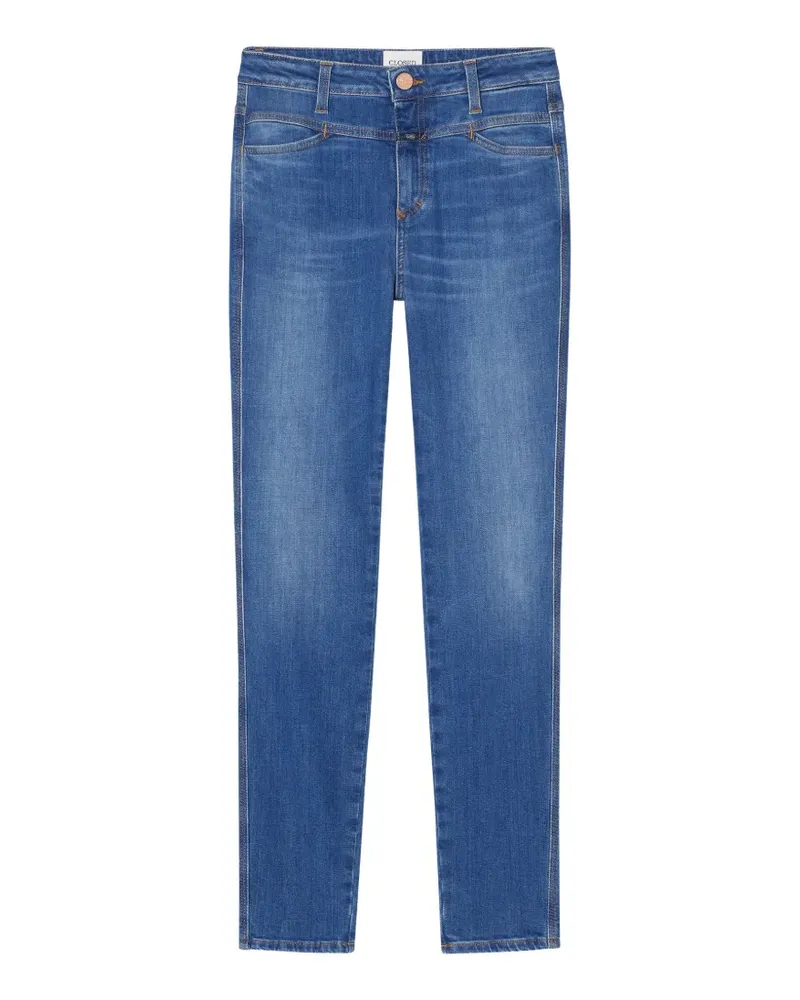 Closed Skinny Pusher Jeans - Blau Blau