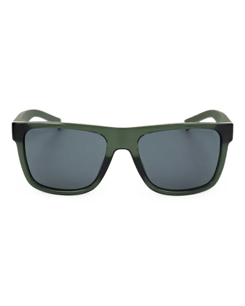 HUGO BOSS Sonnenbrille mit eckigem Gestell - Grün Grün