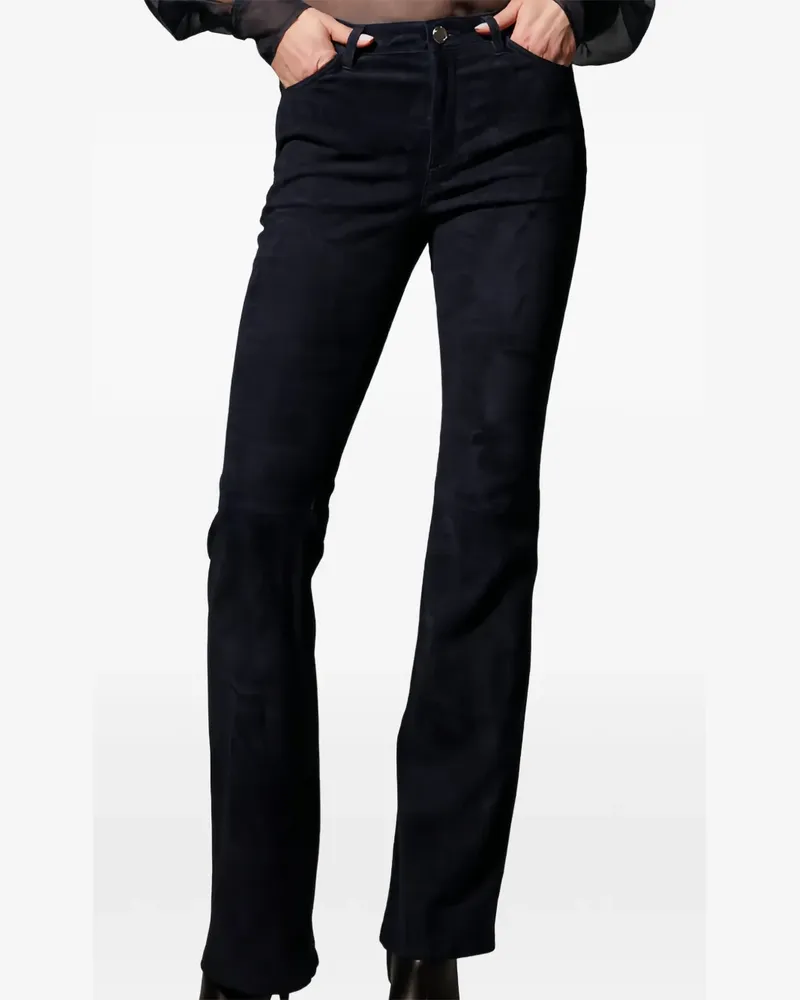 SPRWMN Ausgestellte Hose - Schwarz Schwarz