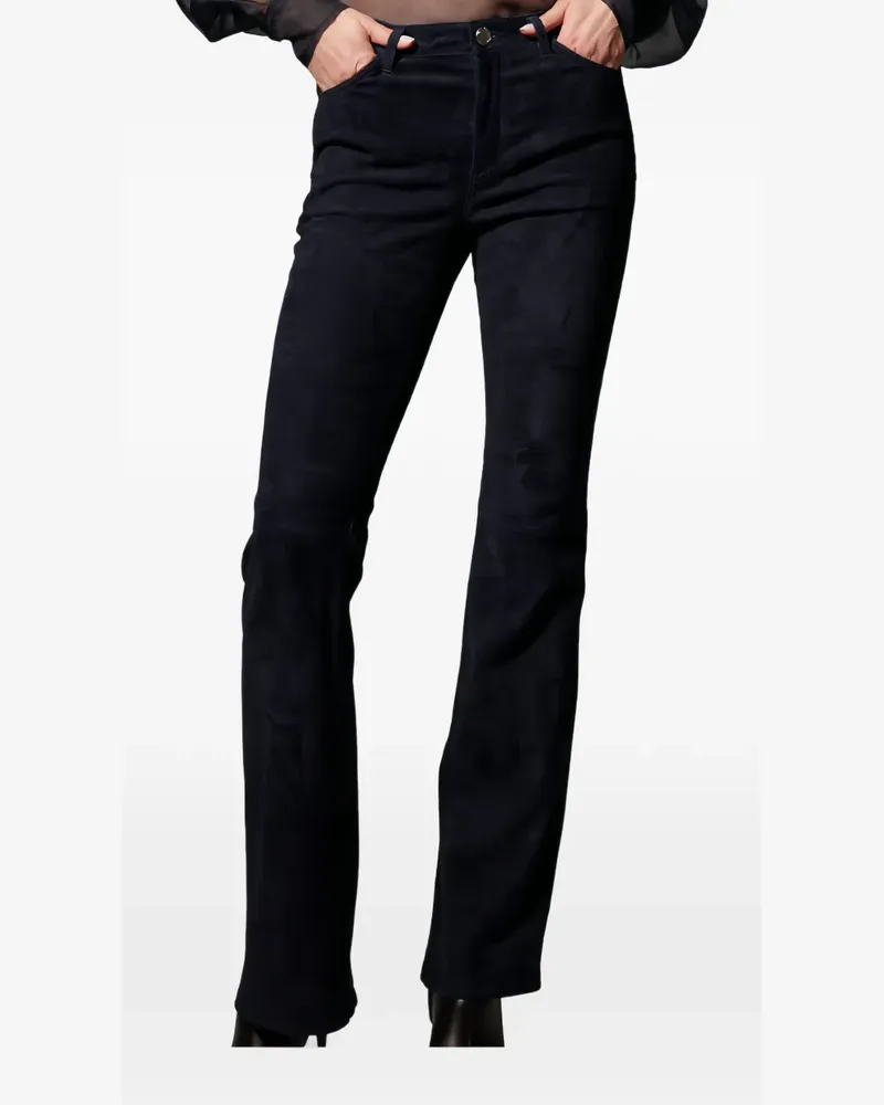 SPRWMN flared trousers - Schwarz Schwarz
