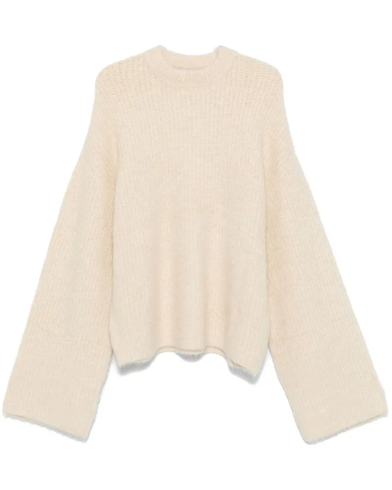 Entire Studios Gestrickter Pullover - Weiß Weiß