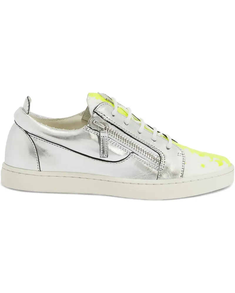 Giuseppe Zanotti Nicki Sneakers - Silber Silber