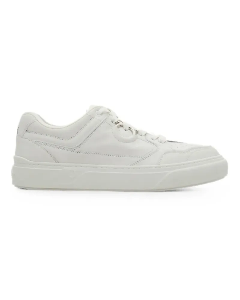 Ferragamo Gancini Sneakers - Nude Nude