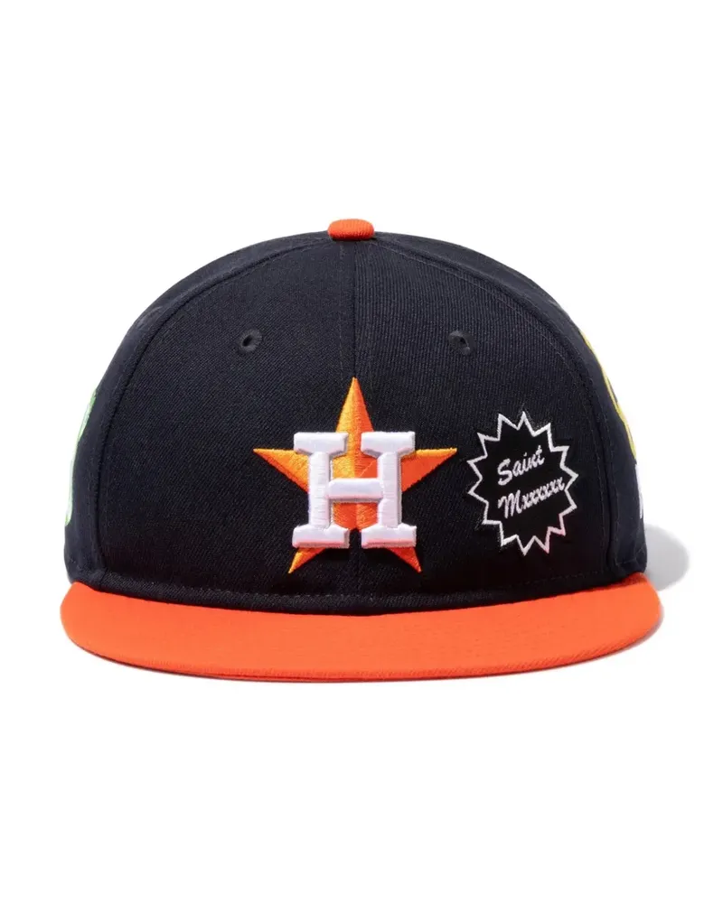 SAINT MXXXXXX x MLB Astros Baseballkappe - Blau Blau