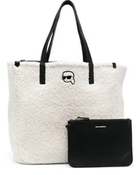 Karl Lagerfeld K/Ikonik 2.0 Shopper Weiß