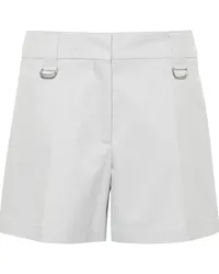 OFF-WHITE Hoch sitzende Shorts Grau