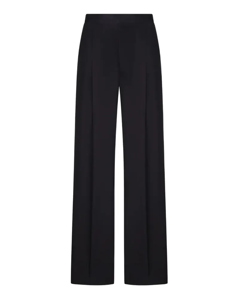Maison Margiela Hose mit Ziernähten - Schwarz Schwarz