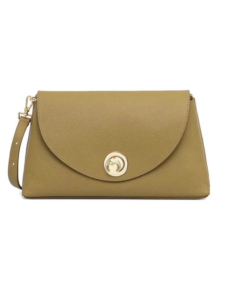Coccinelle medium Nikla cross body bag - Grün Grün