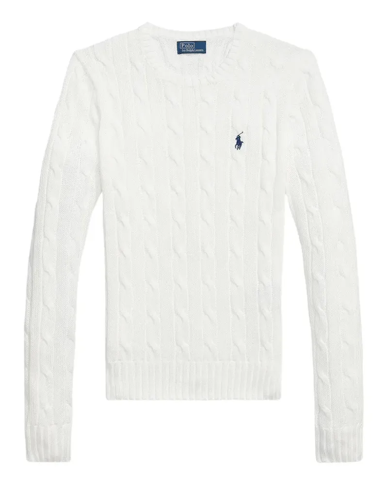 Ralph Lauren cable-knit sweater - Weiß Weiß