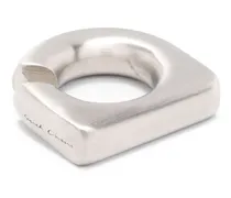 Round Prong Ear Cuff - Silber