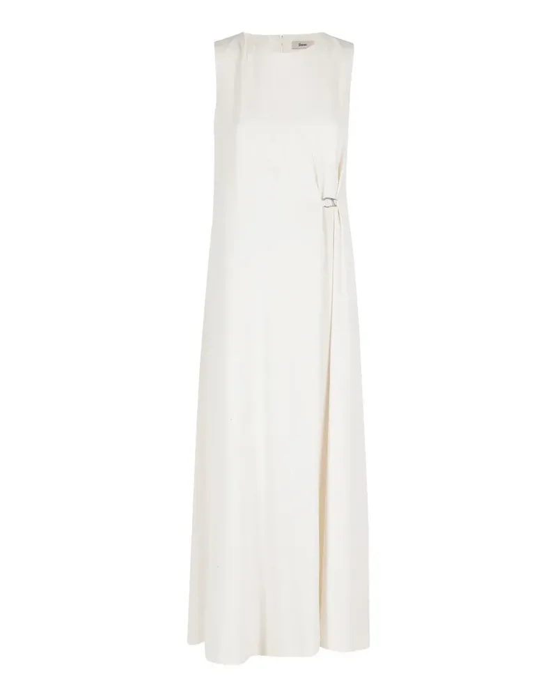 Herno buckle detail midi dress - Nude Nude