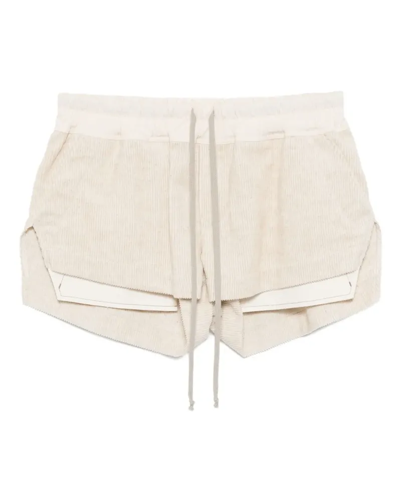 Rick Owens Concordians Shorts - Nude Nude