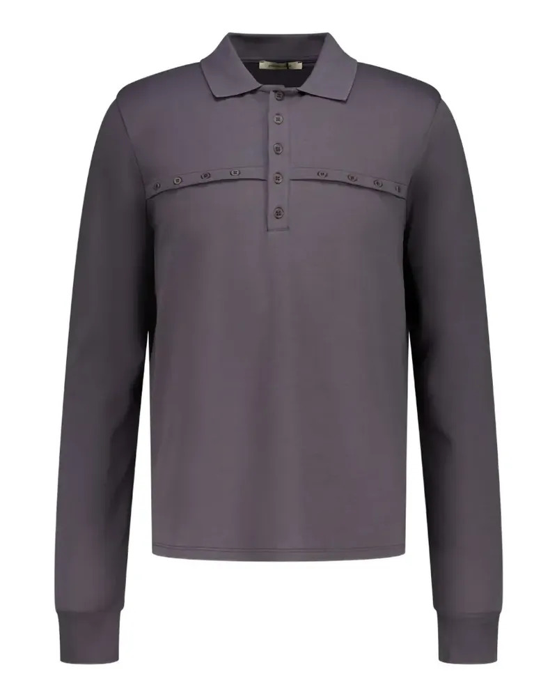 Paloma Wool buttoned polo shirt - Grau Grau