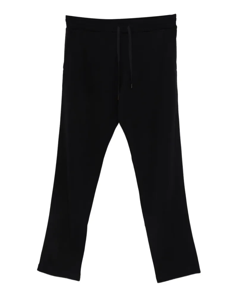 Canali drawstring track pants - Blau Blau