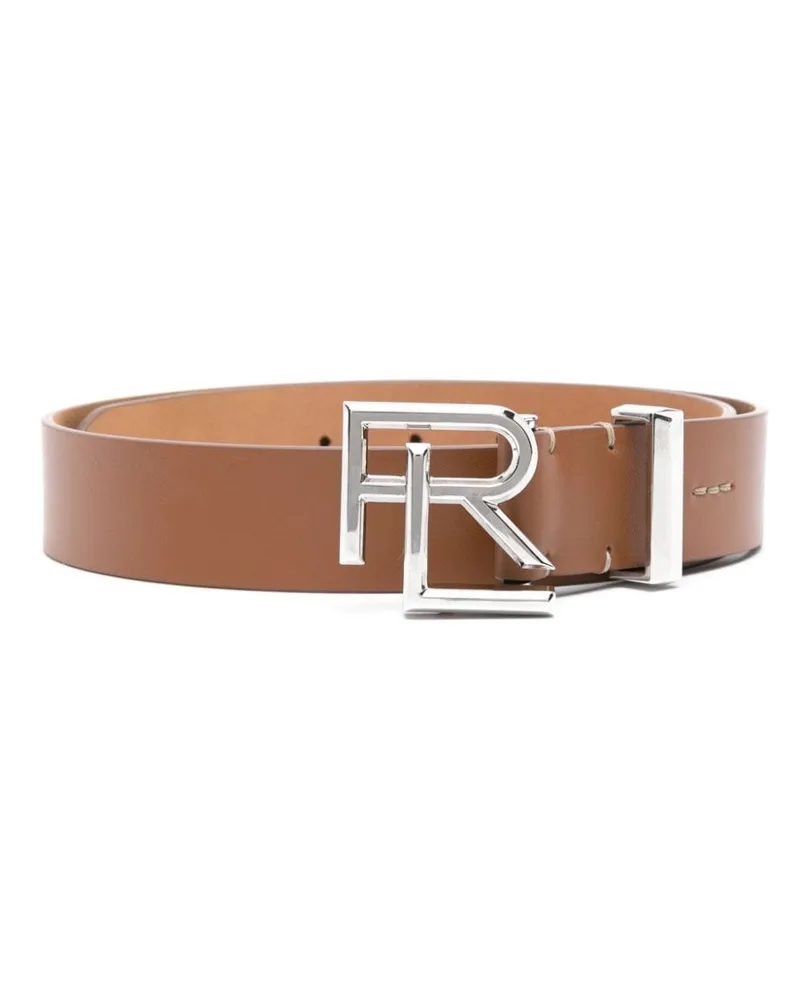 Ralph Lauren Gürtel mit Logo-Schnalle - Braun Braun