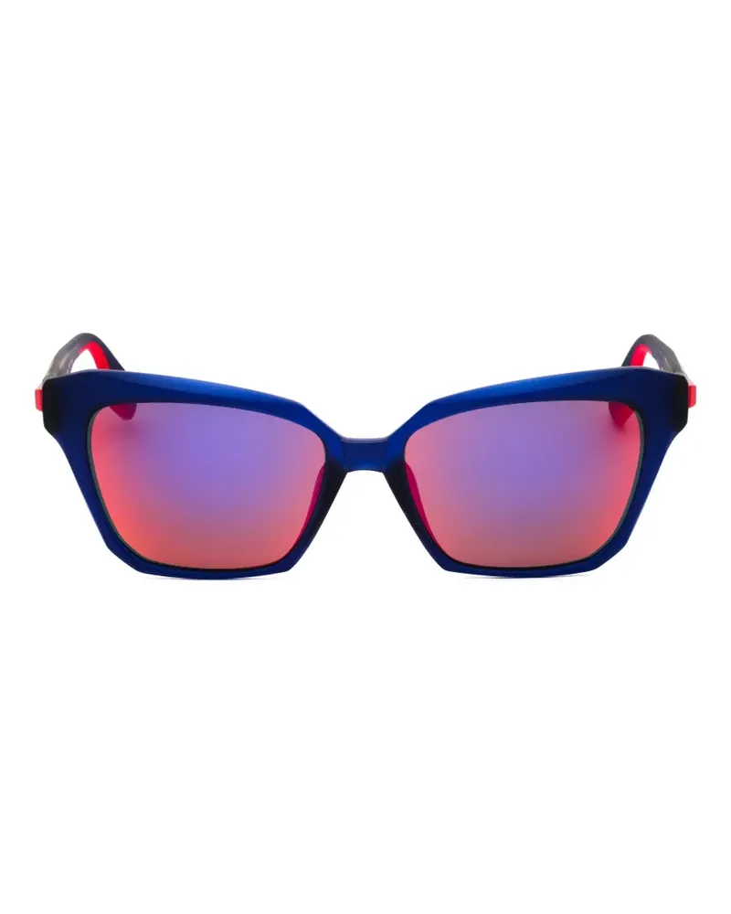 adidas cat-eye sunglasses - Blau Blau