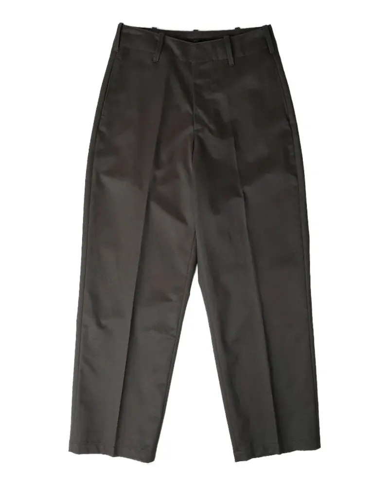 Lady White Co. Hose mit weitem Bein - Grau Grau