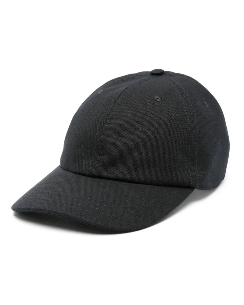 Gucci Baseballkappe aus Canvas - Schwarz Schwarz