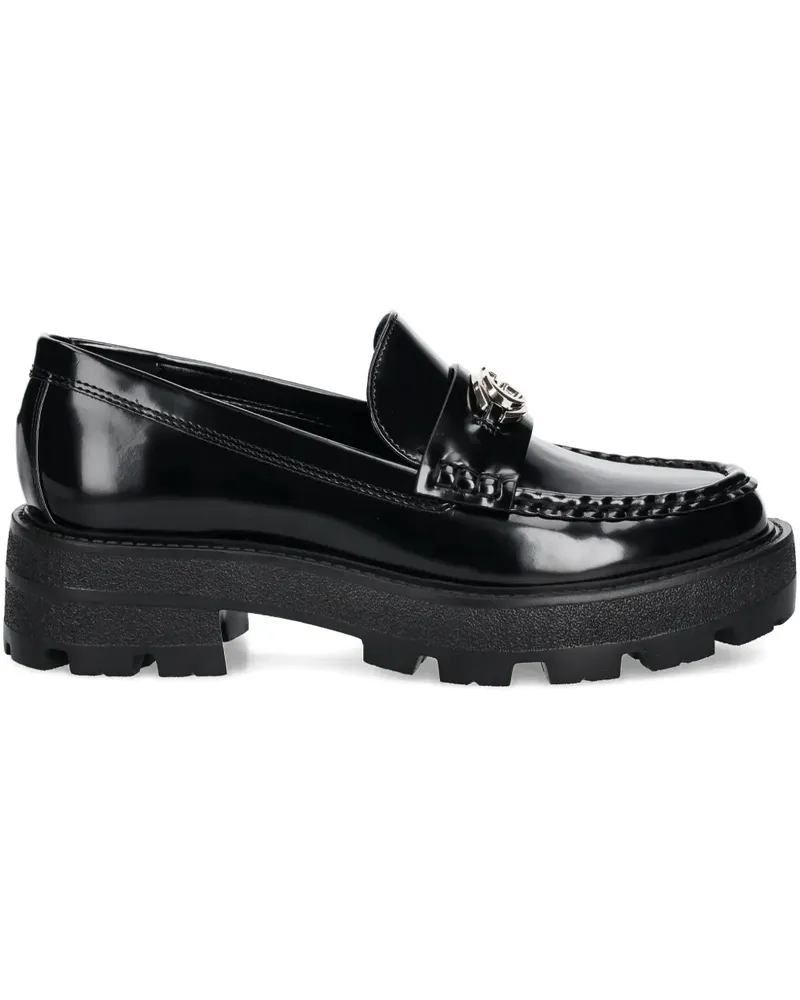 Guess Yanika Loafer mit Plateausohle - Schwarz Schwarz