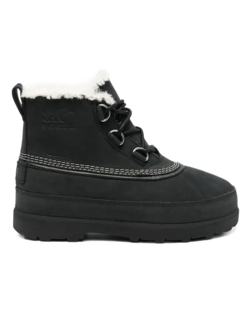 Sorel Ambler Fireside Chukka Wanderstiefel - Schwarz Schwarz