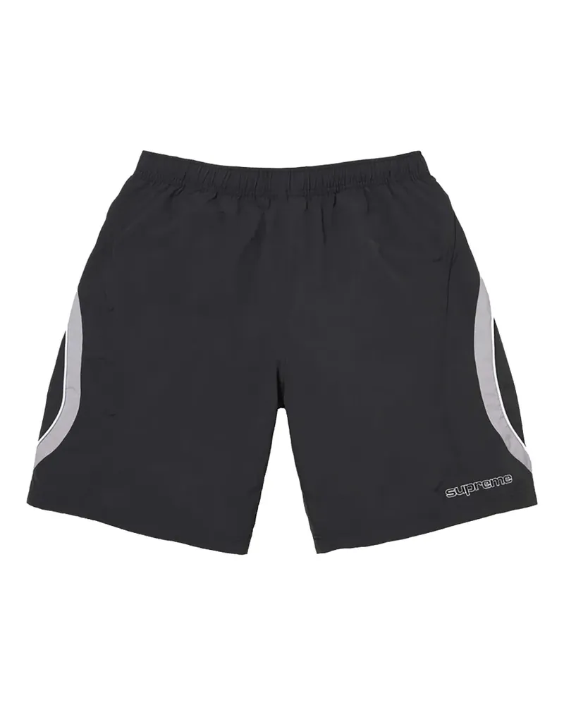 Supreme Being logo-print shorts - Schwarz Schwarz